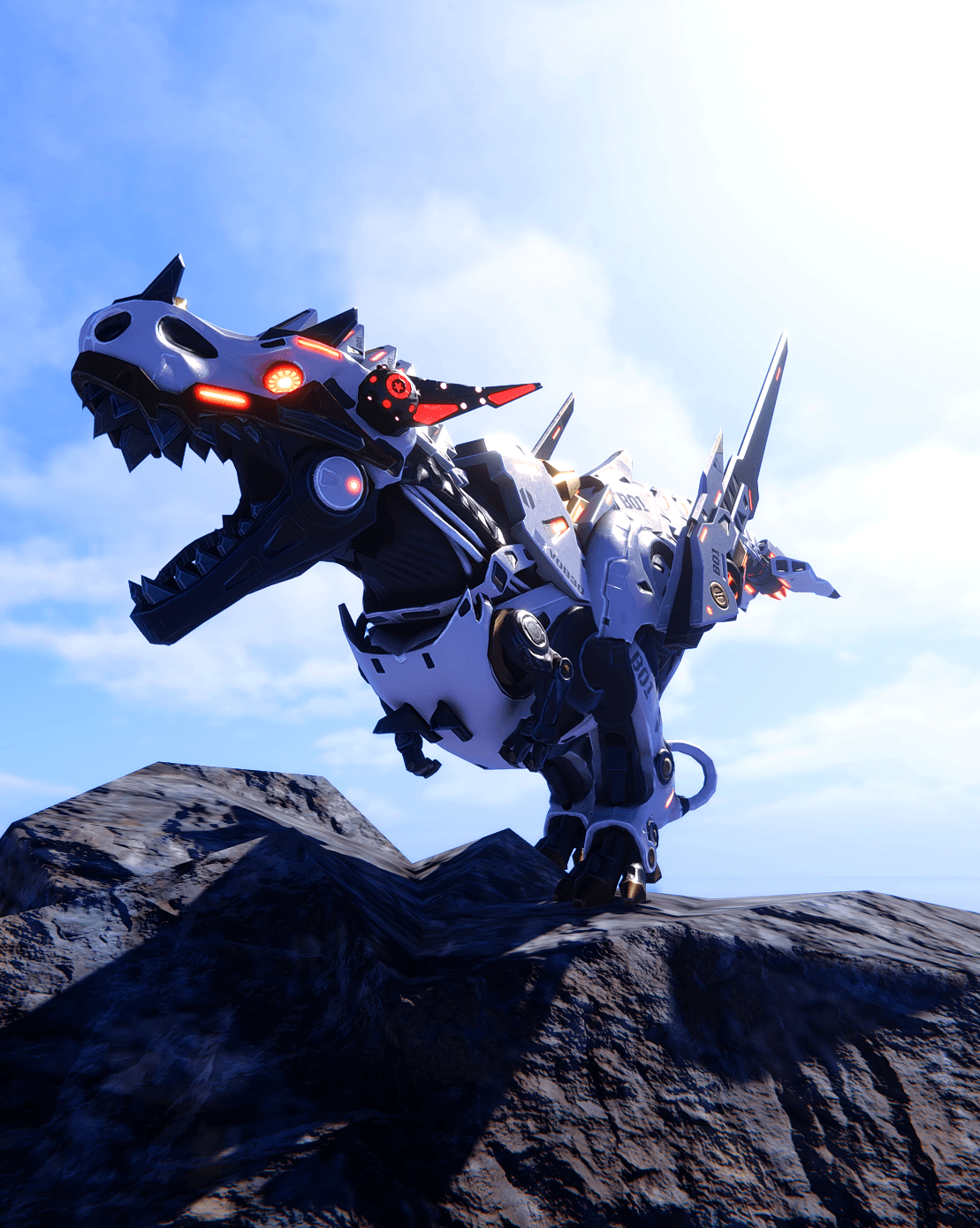 龙岛异兽-霸王异兽