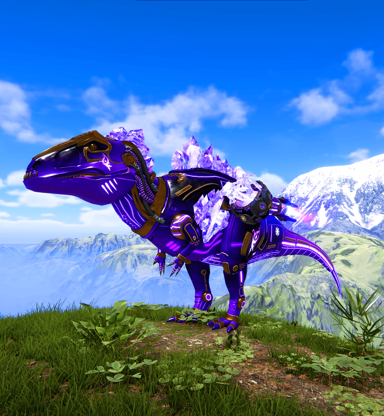 龙岛异兽-魔晶高脊